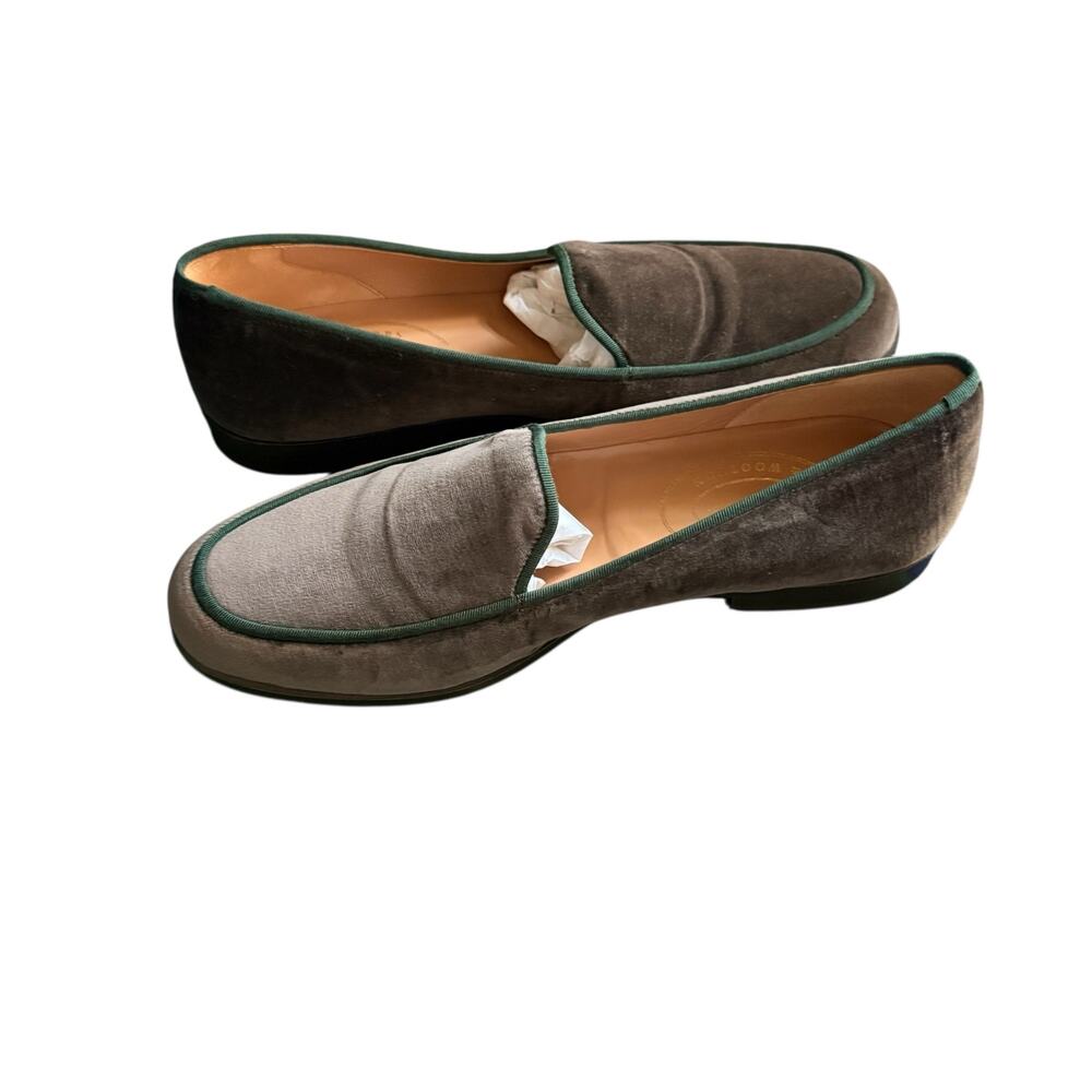 Stubbs & Wotton Palm Beach Contrast Beaver Men Lux Loafer Brown Size 11 New - Picture 6 of 10